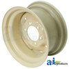 A & I Products Rim, Front Wheel 8L x 16 17.7" x17.7" x9" A-99A44